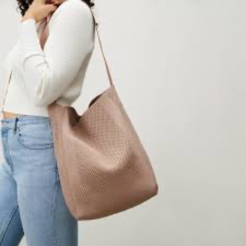 Everlane Do It All Tote bag in Blush pink